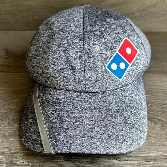 Dominoes Pizza Employee Hat (StrapBack) Reflective OSFA - Picture 1 of 5